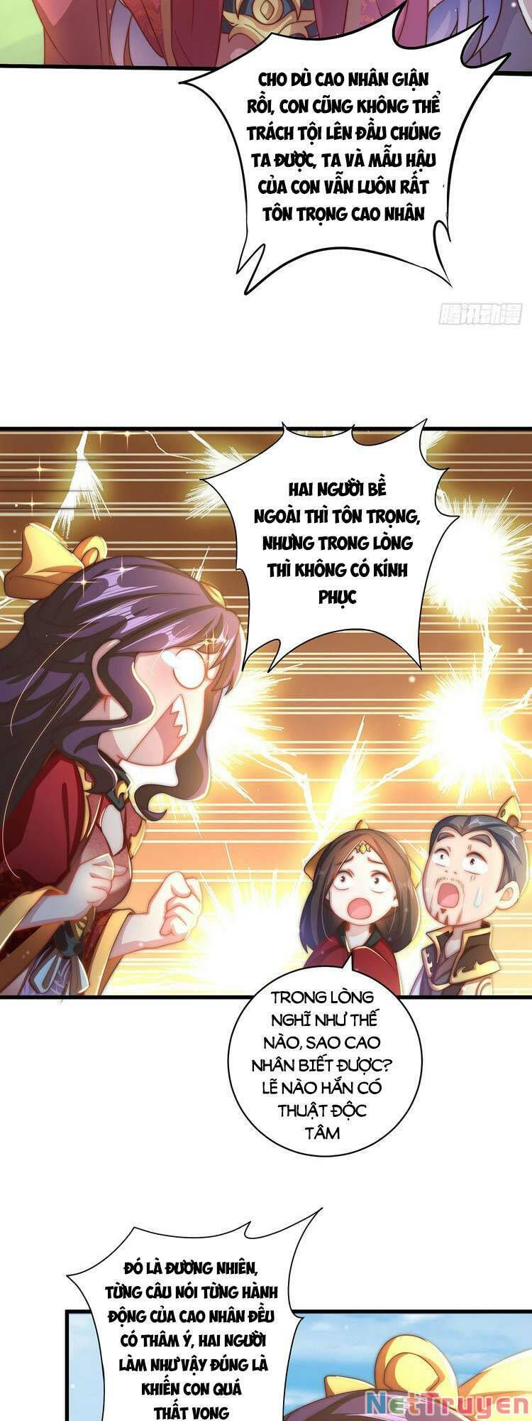 cường giả tuyệt thế chỉ muốn làm ruộng chapter 21 12