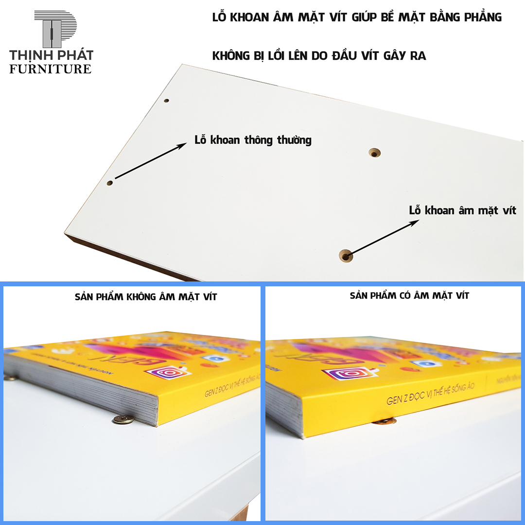 KỆ SÁCH- KỆ TRANG TRÍ 6 TẦNG TRƯNG BÀY THỊNH PHÁT FURNITURE KS-TP 05
