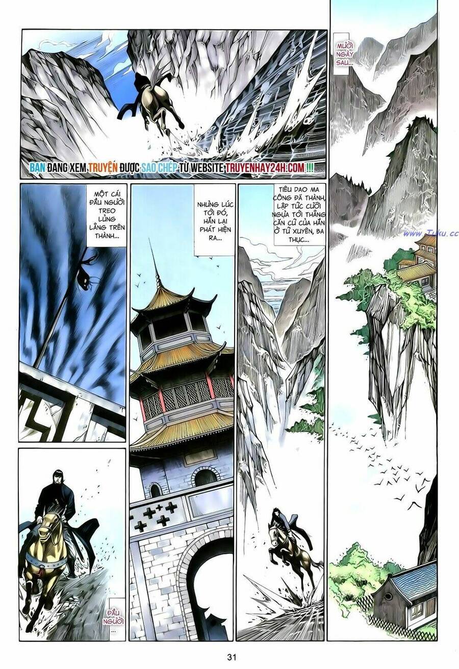 anh hùng vô lệ chapter 114 32