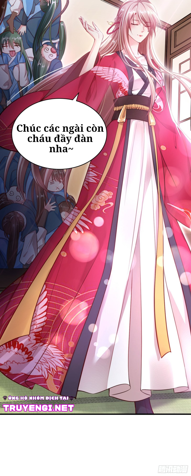 hệ thống xuyên nhanh: nhân vật phản diện không dễ chọc chapter 0.5 8