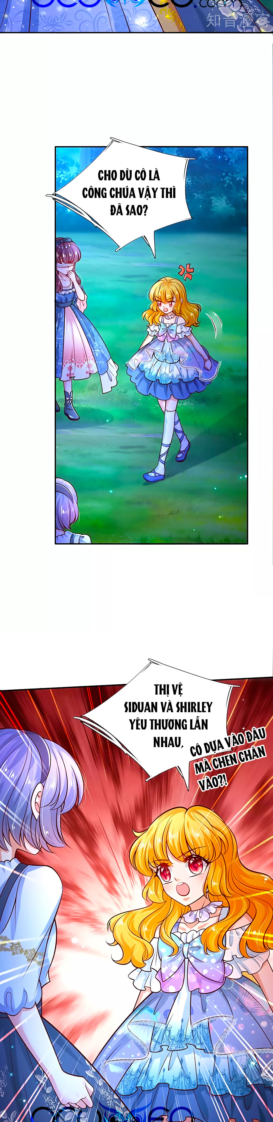 bỗng một ngày nọ trở thành con gái vua chapter 231 13