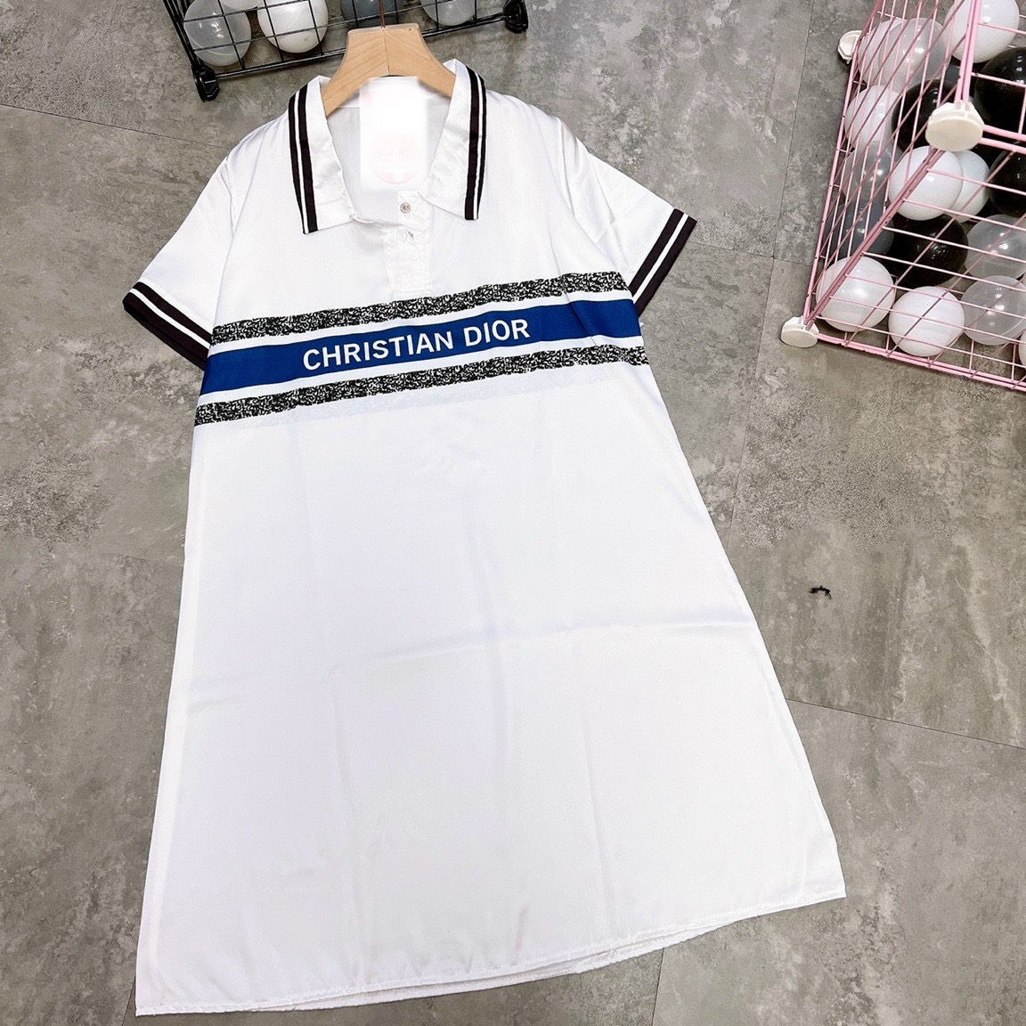 Váy Sơ Mi Nữ, Đầm váy cổ sơ mi Nữ Dáng chữ A