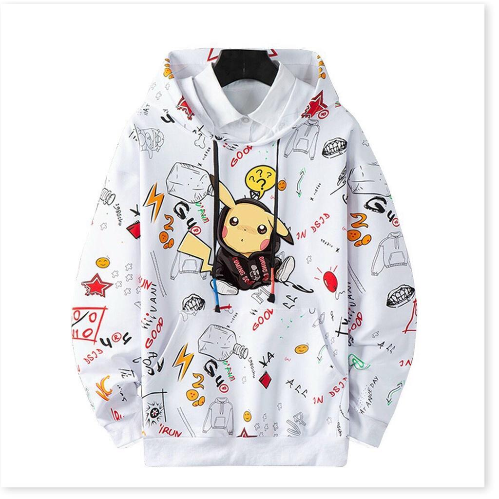 Áo hoodies form to y hình UNISEX CÓ MŨ PHONG CÁCH KHANH AN