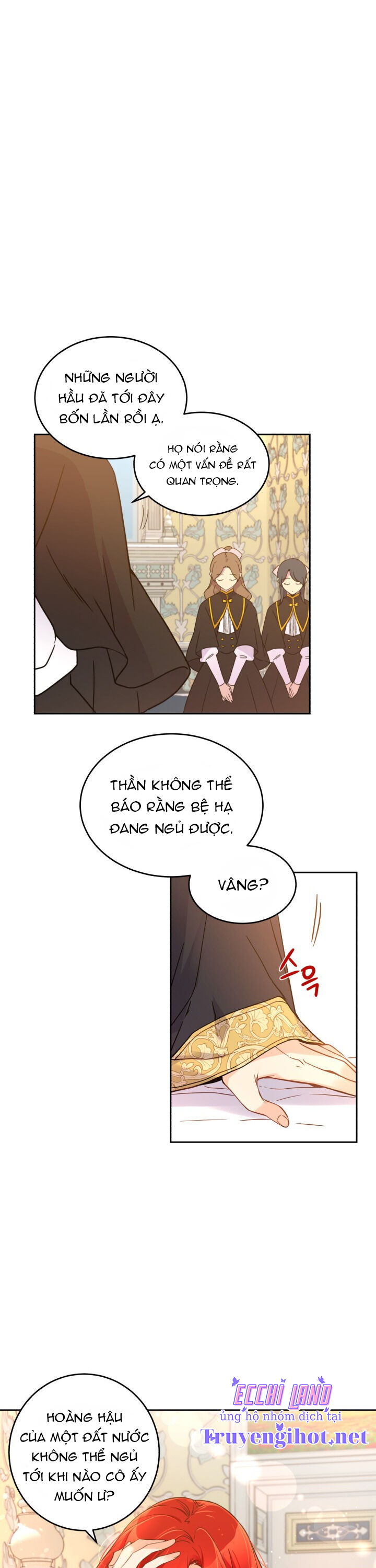 nữ hoàng, người không được! chapter 1.2 1