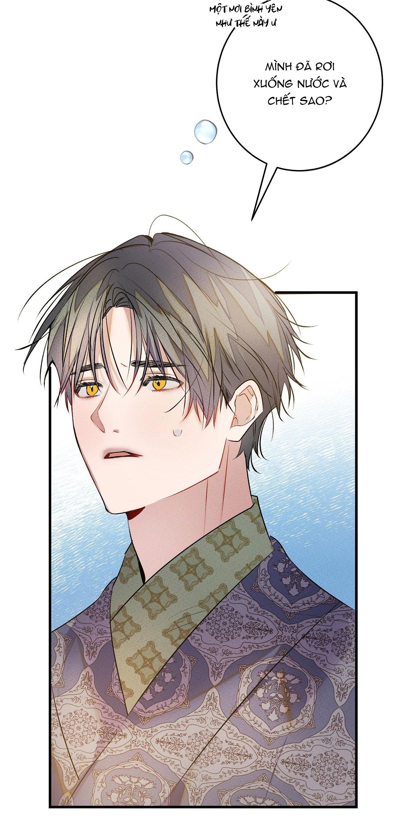 bl cổ trang - âu cổ ngắn nhà kim chapter 39.8 75