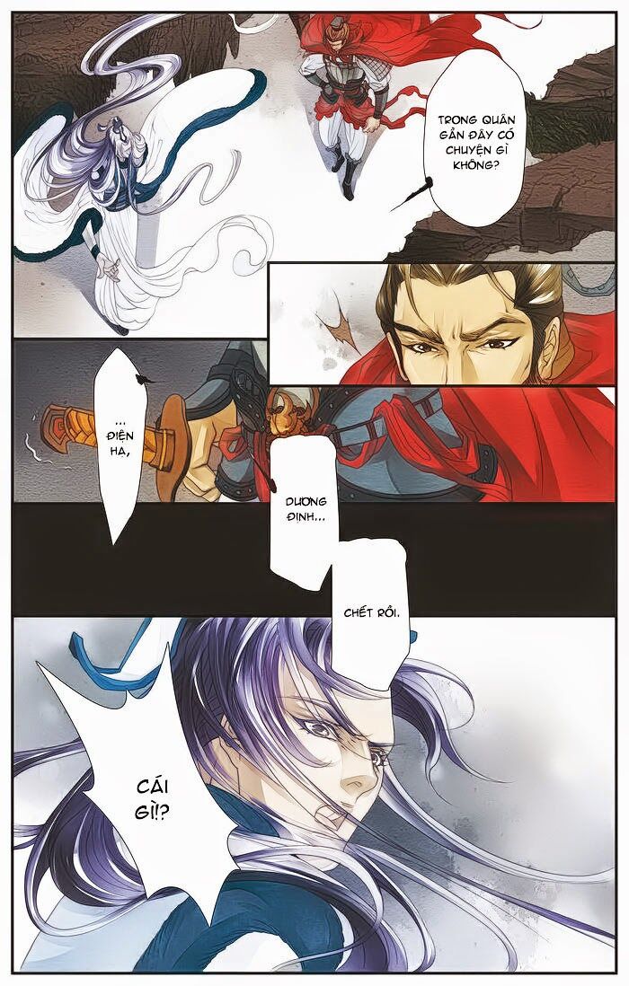 dạ thuyền xuy địch vũ tiêu tiêu chapter 2 9