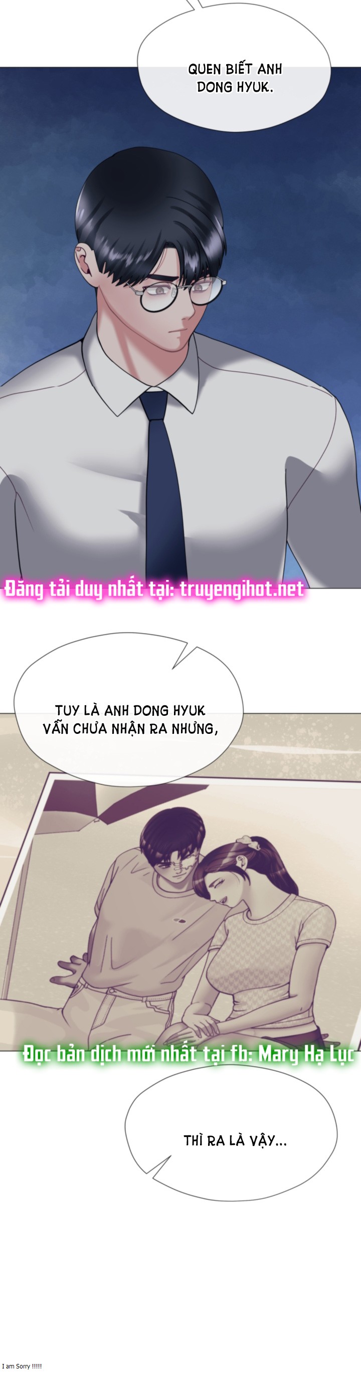 [18+] con không muốn đâu, cha à! chapter 8.1 9
