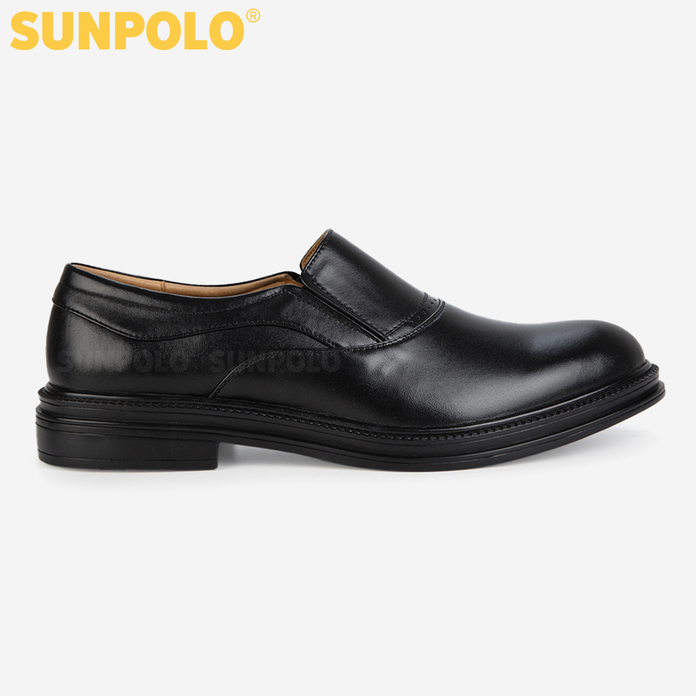 Giày Tây Nam Da Bò Cao Cấp SUNPOLO MU3103