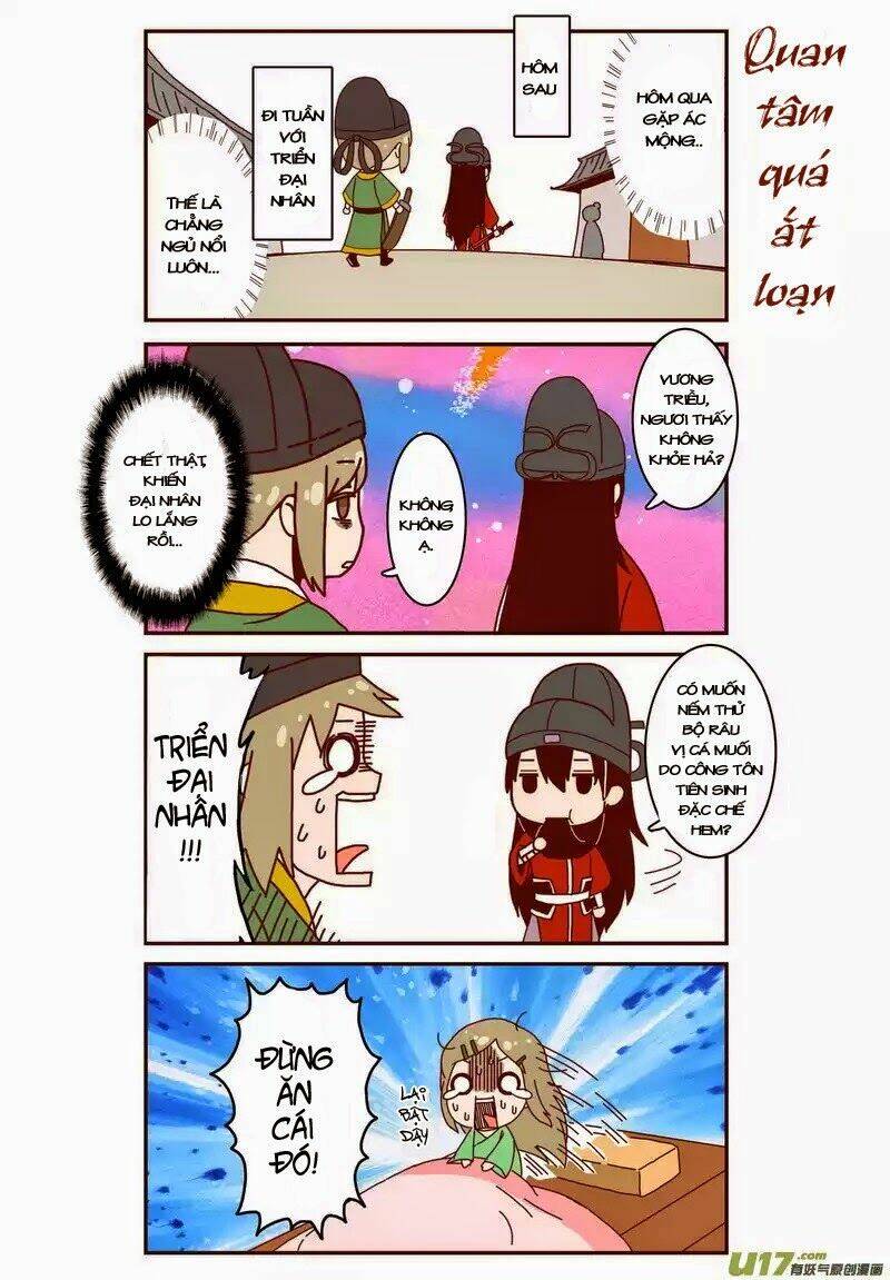 khai phong kỳ đàm chapter 12.5 4