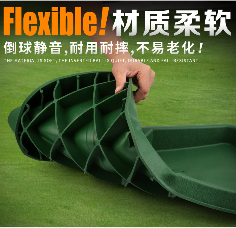 Khay Cao Su Đựng Bóng Golf - PGM QK005