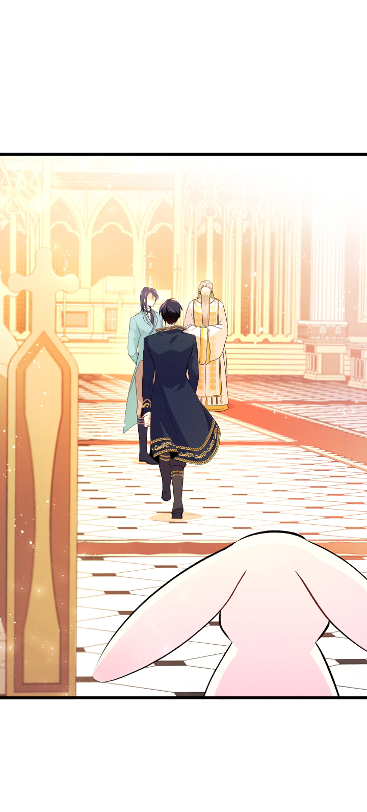 mối liên kết giữa báo đen và bé thỏ chapter 7 20