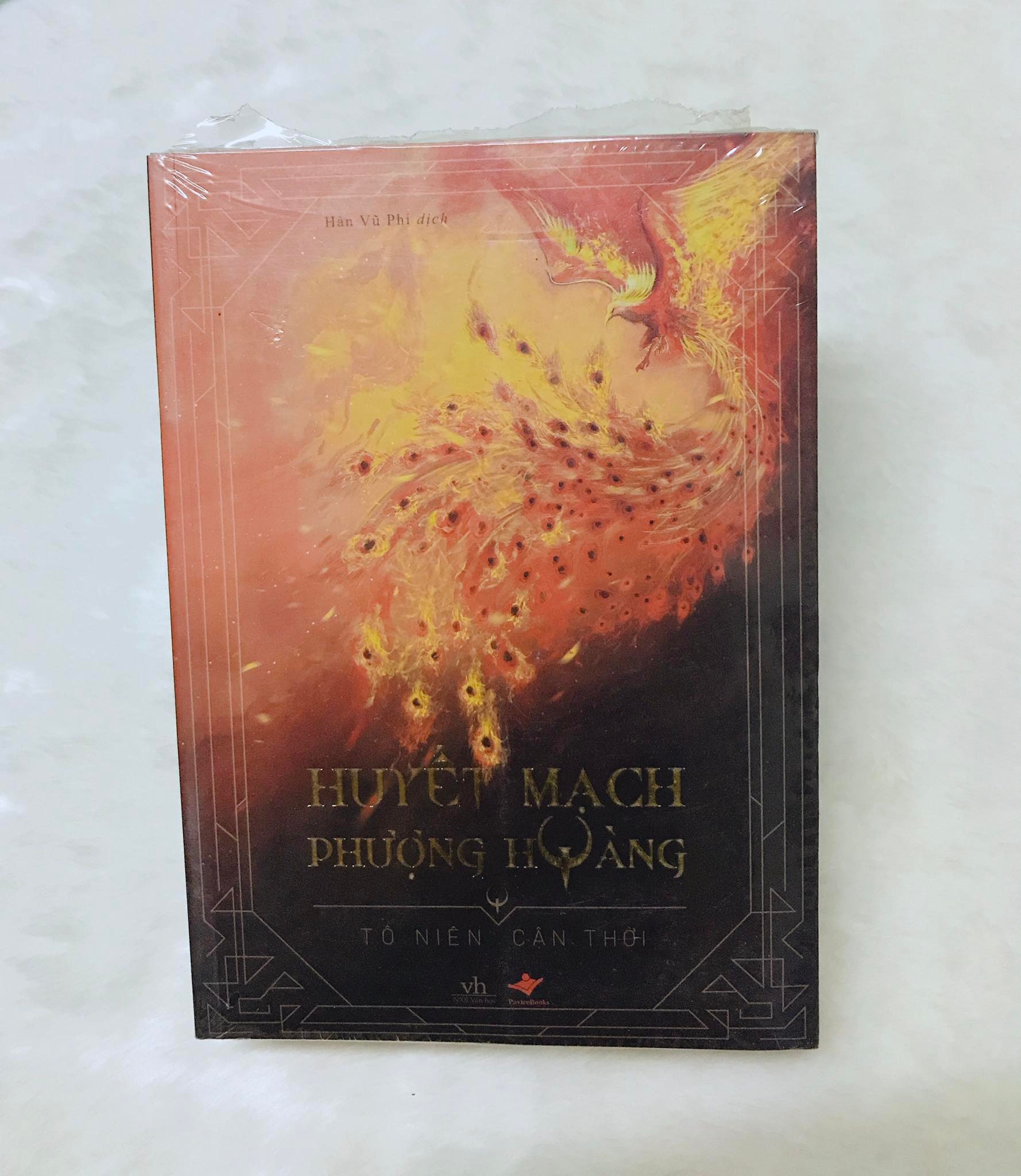 Sách - Huyết Mạch Phượng Hoàng - 2 cuốn (bìa mềm)