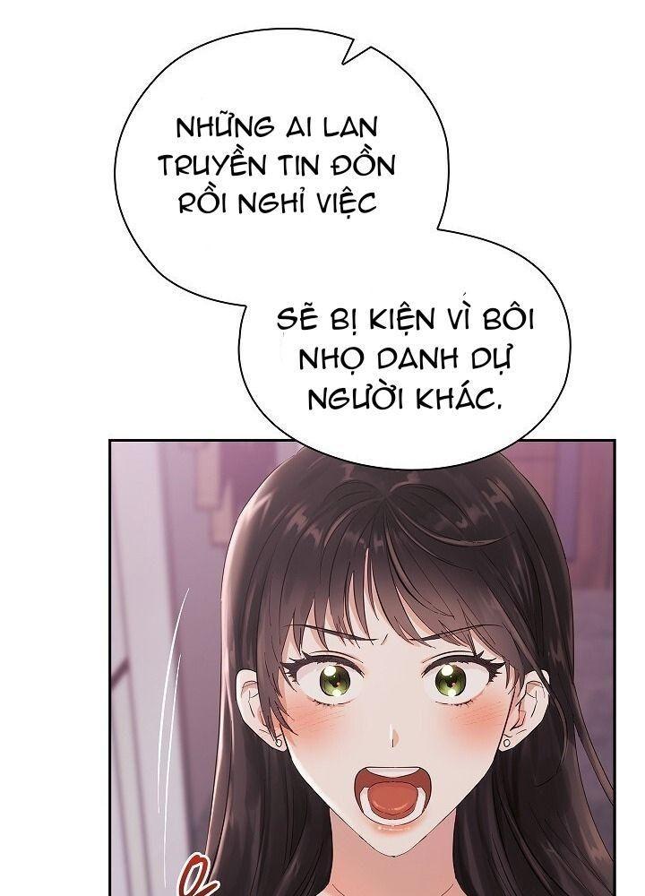 hãy giữ im lặng ở nơi làm việc! chapter 2 75