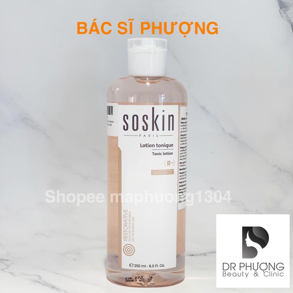 TONER SOSKIN NHẠY CẢM