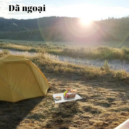 Bàn xếp dã ngoại gấp gọn cắm trại câu cá CAMPING TODAY