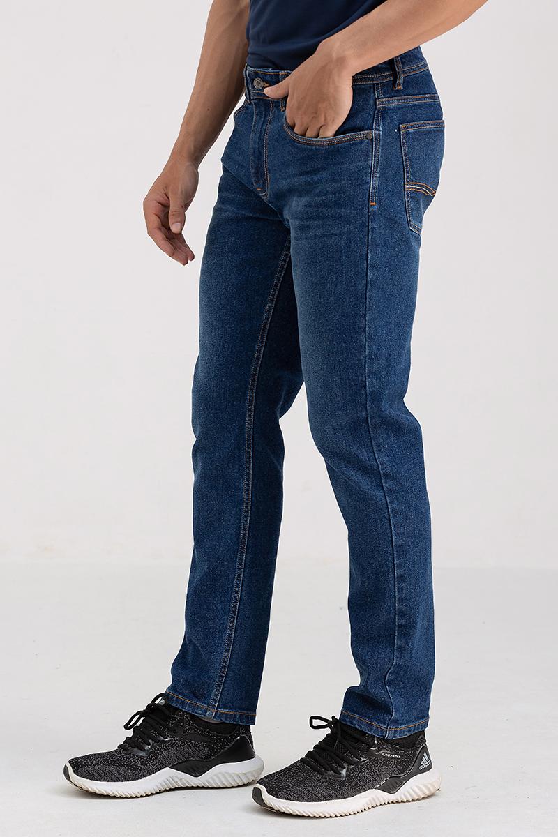 Quần jeans nam form ôm JN22SS20-SL - JEAN
