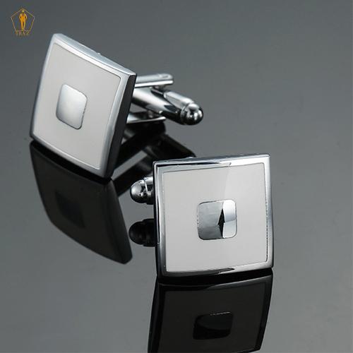 Khuy Măng Sét TRAZ Cho Áo Sơ Mi Nam cufflinks Mang-set Thời Trang