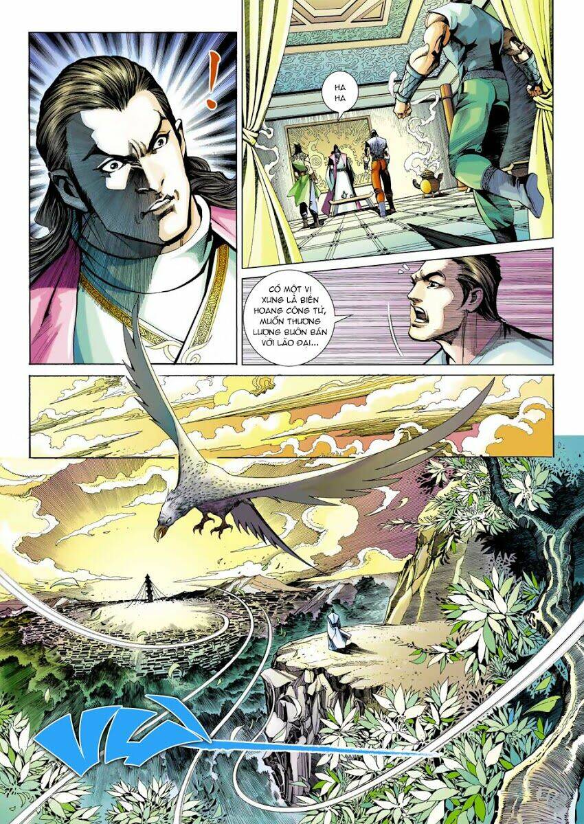 biên hoang truyền thuyết chapter 40 20