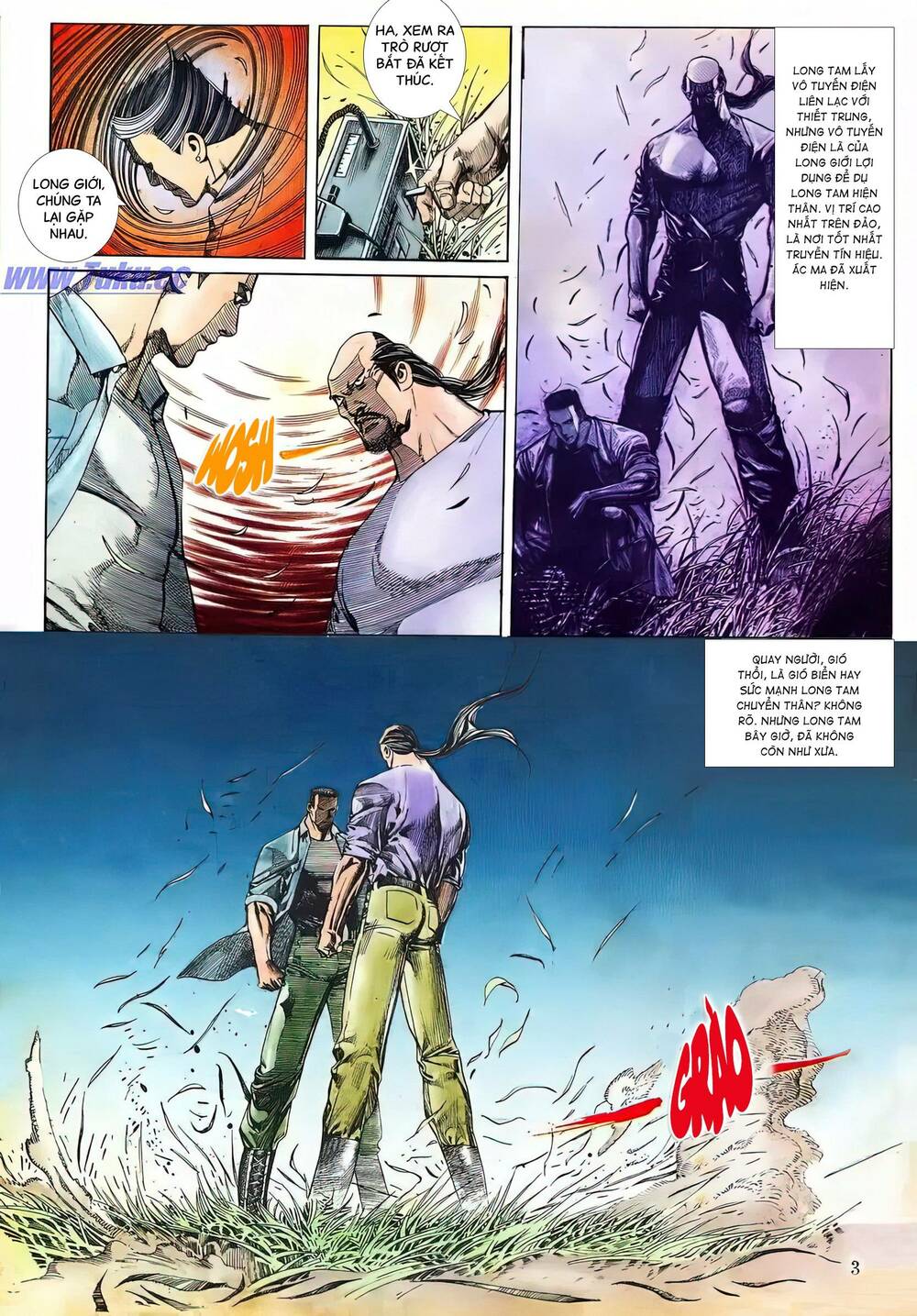 hắc báo liệt truyện chapter 102 3