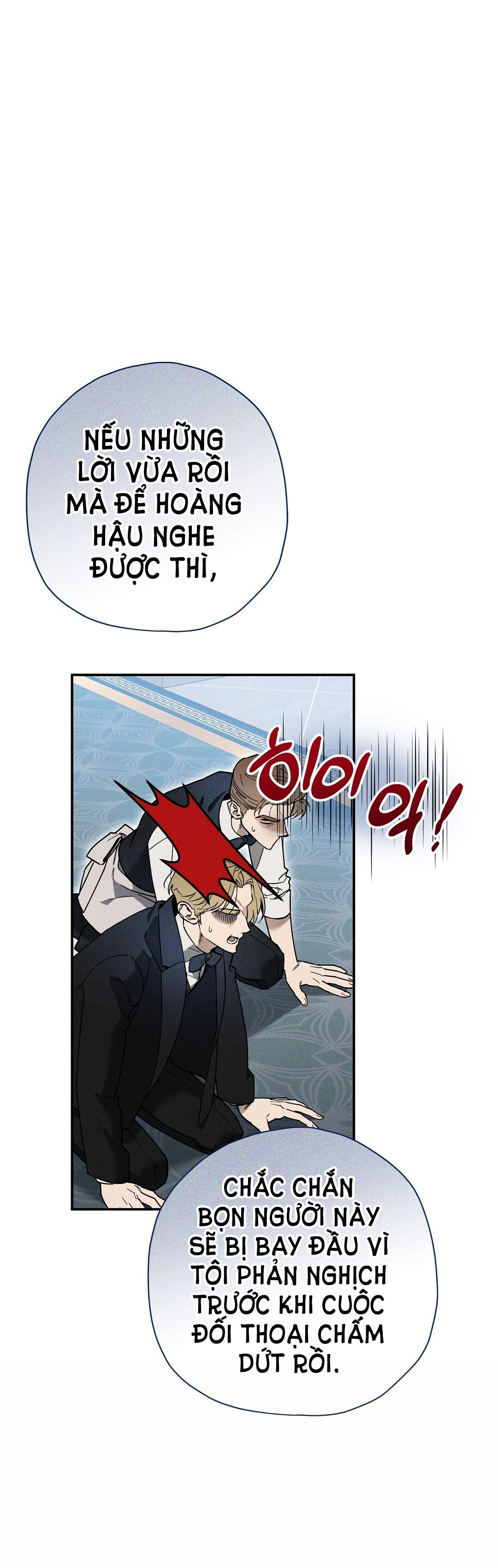 hoàng tử bất lương giấu mình là omega chapter 19.1 22