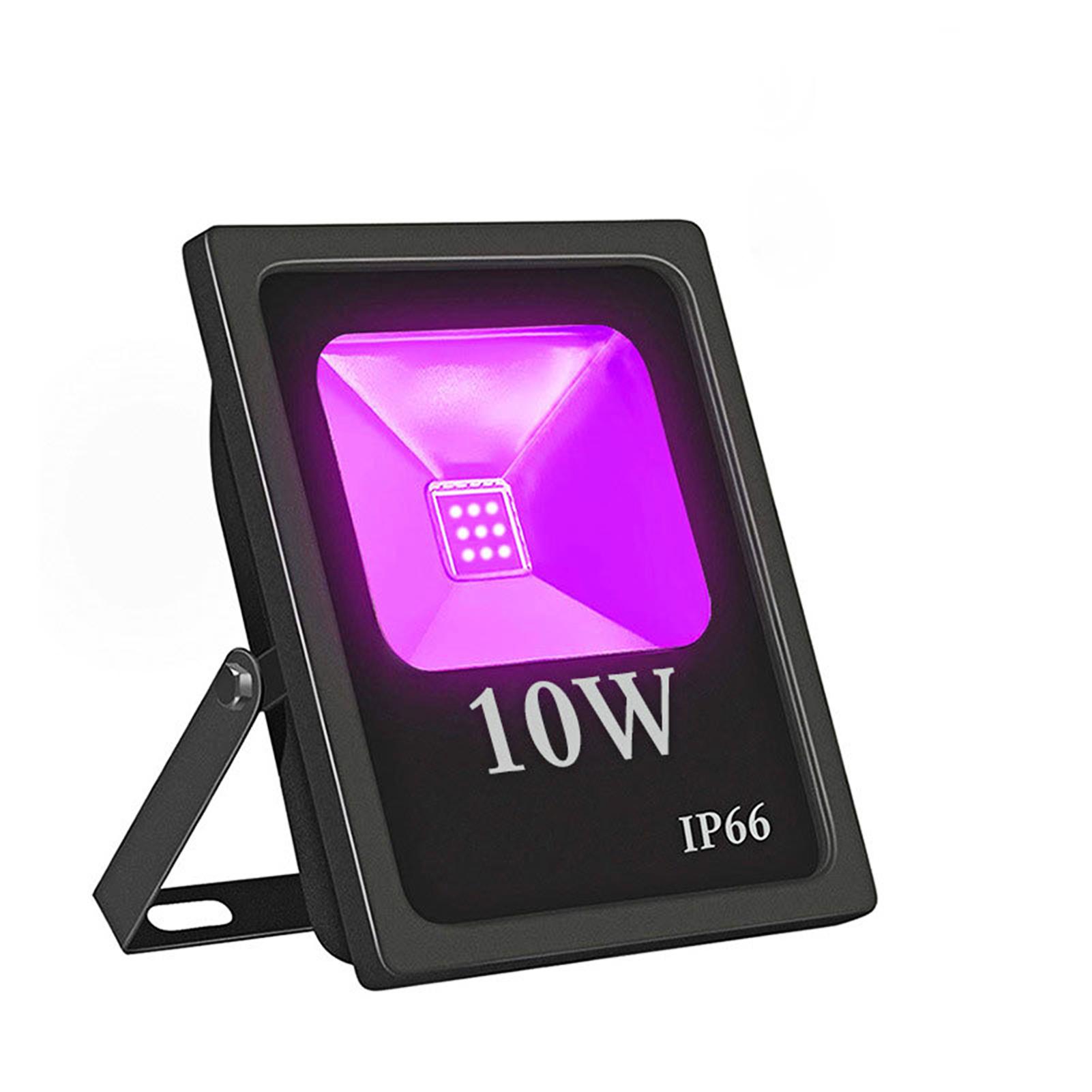 Đèn pha Đèn LED Đèn an ninh ngoài trời chống thấm 10W với phích cắm IP66