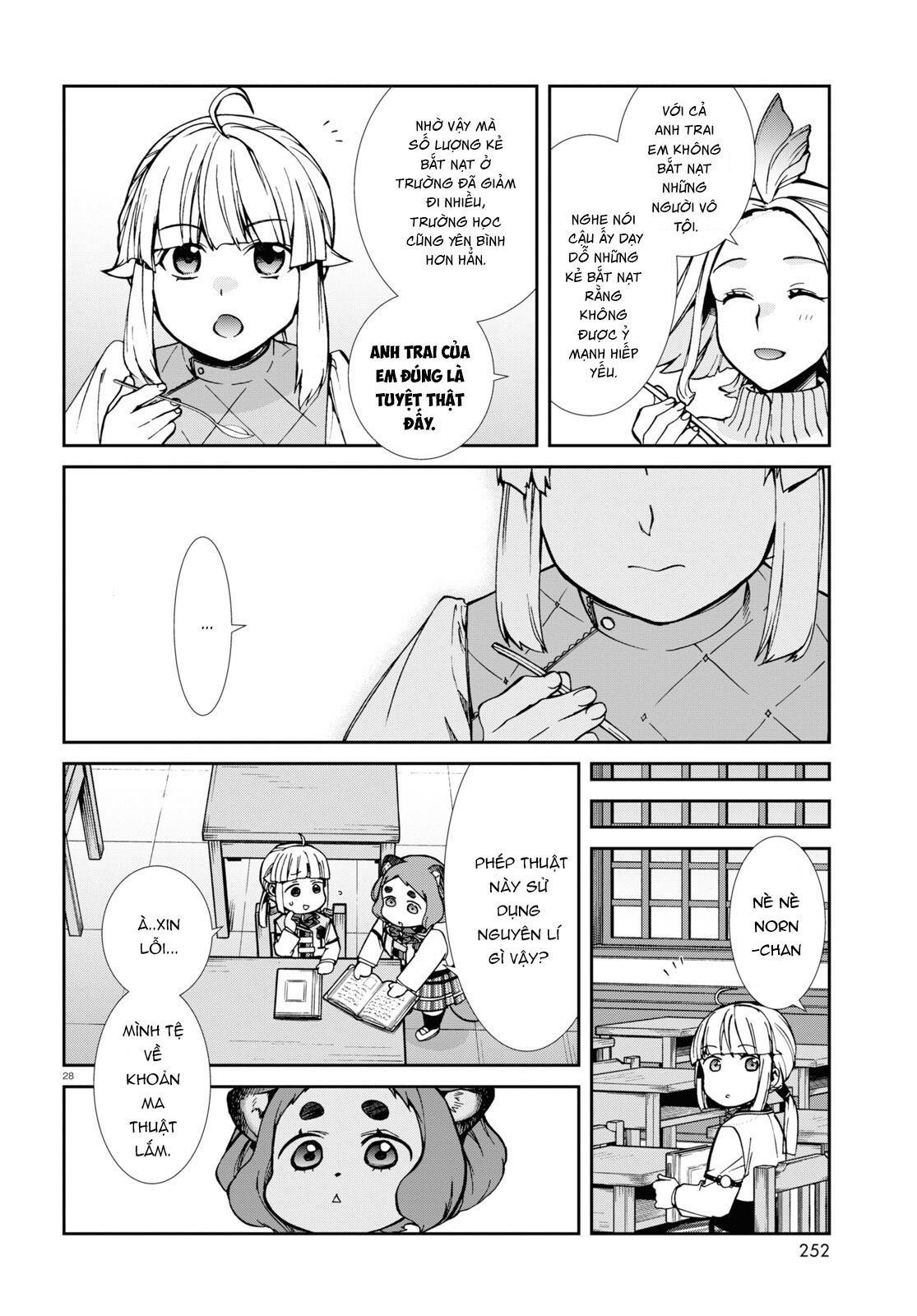 Mushoku Tensei - Isekai Ittara Honki Dasu Chapter 94 - Trang 28