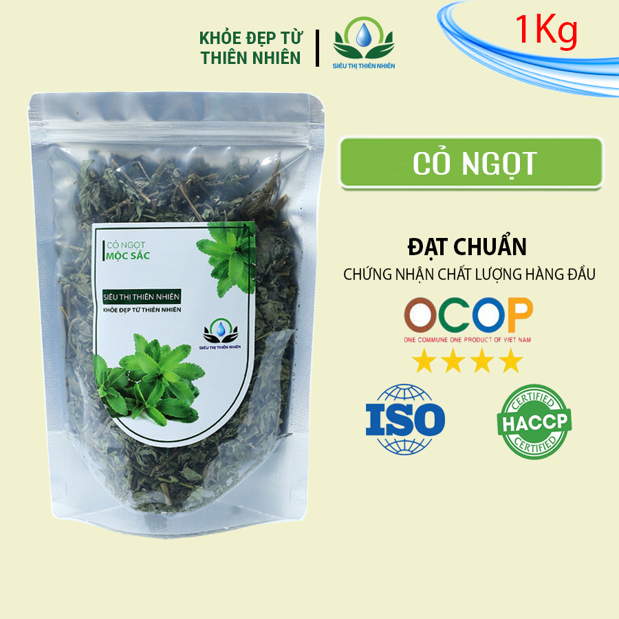 Trà Cỏ Ngọt Sấy Khô Mộc Sắc 1Kg