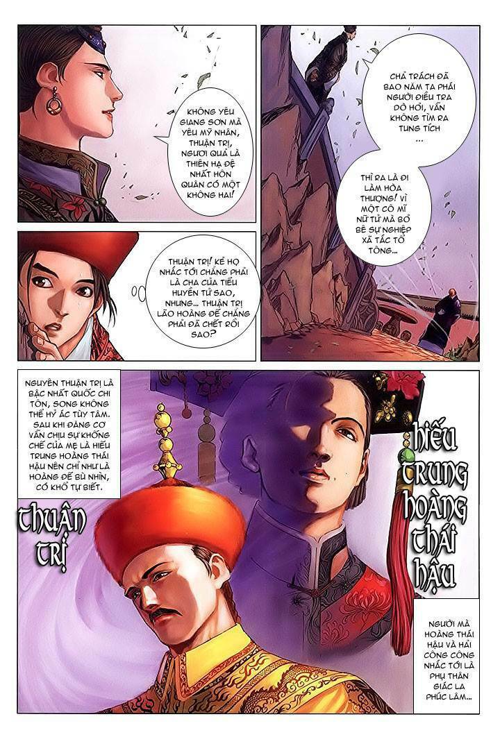 lộc đỉnh kí chapter 13 14