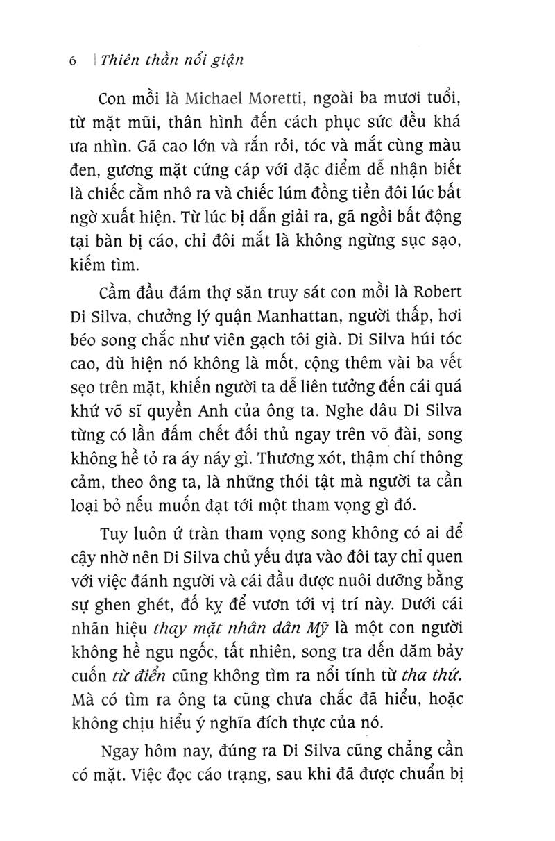 Sách Thiên Thần Nổi Giận (Tái Bản)