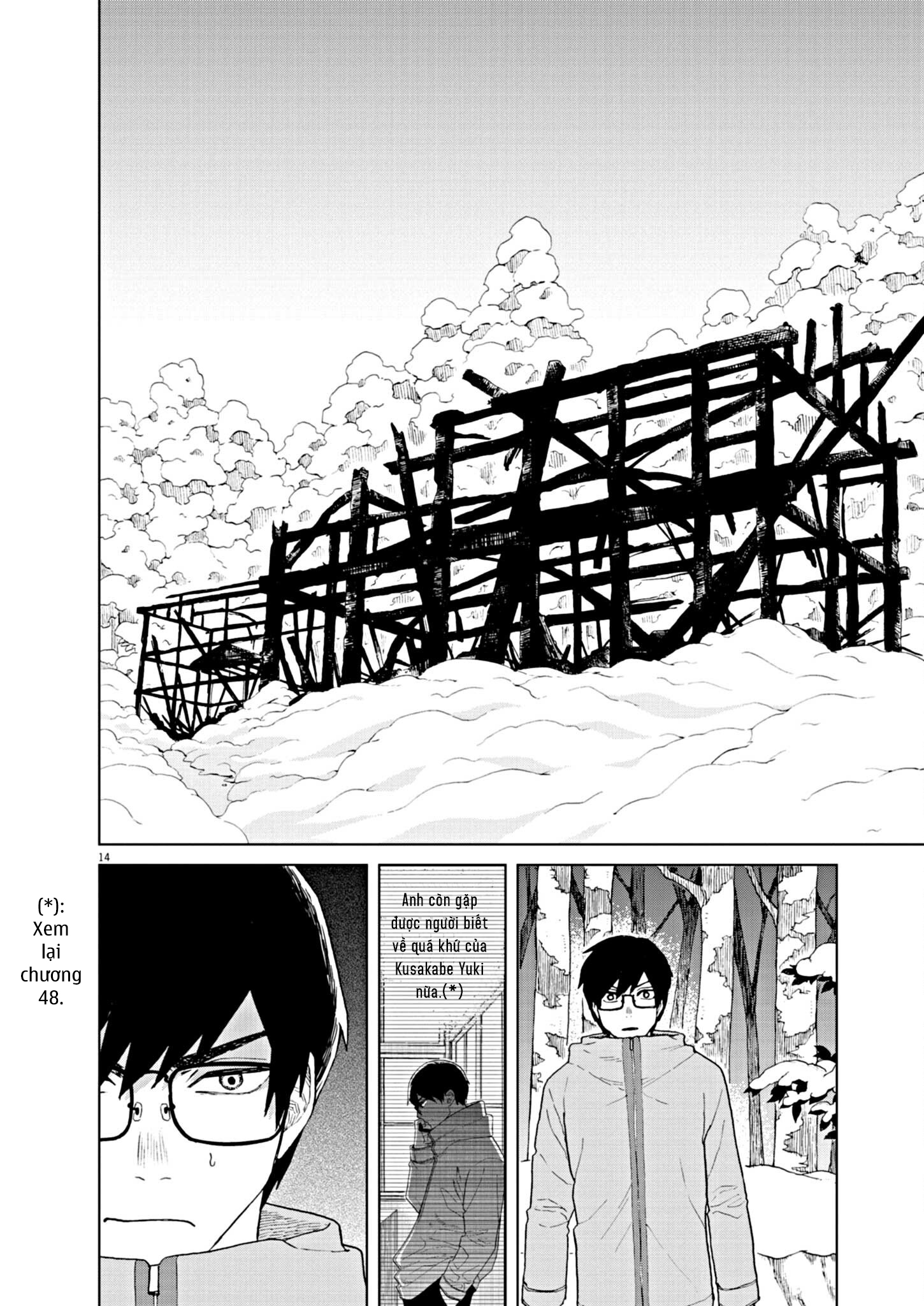 hãy cho em ''trung tình'' của anh chapter 58 14