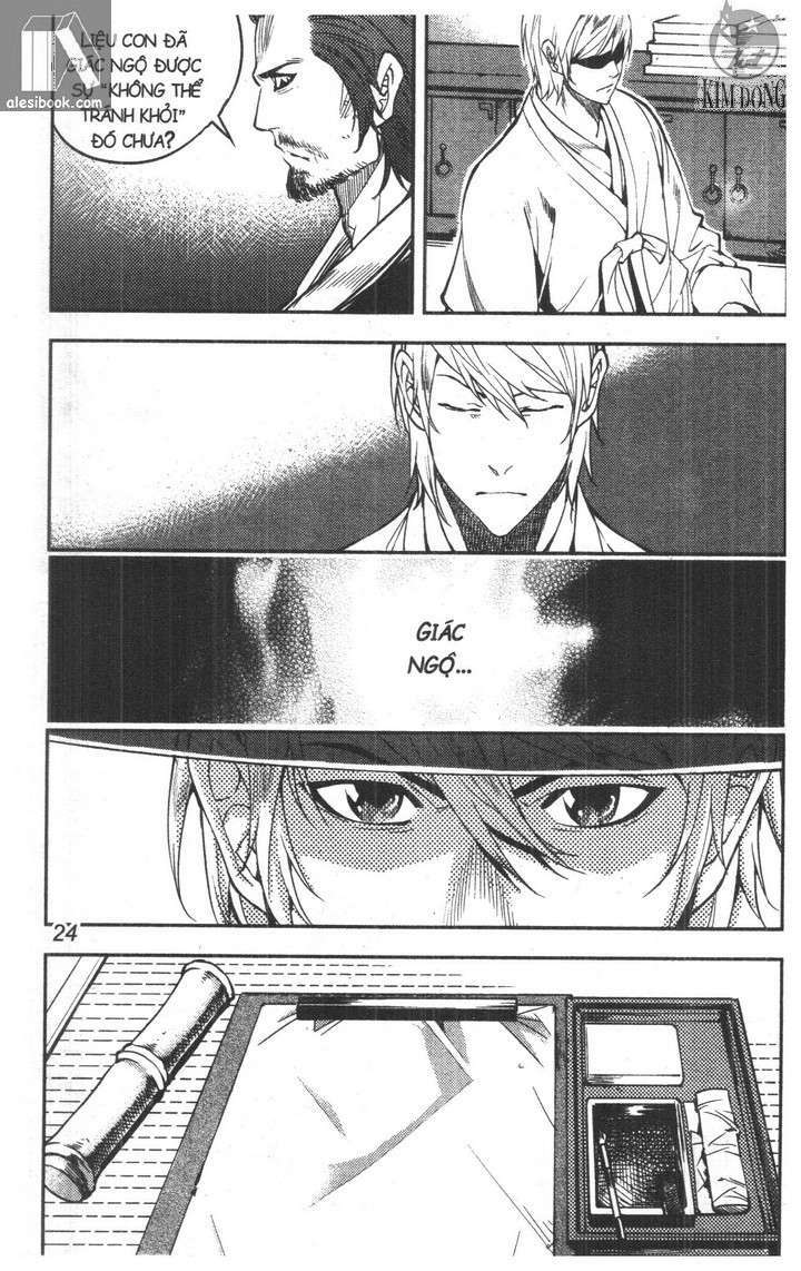 kiếm khách baek dong so chapter 39 22