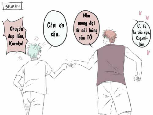 kuroko – tuyển thủ vô hình: short doujinshi chapter 90 3