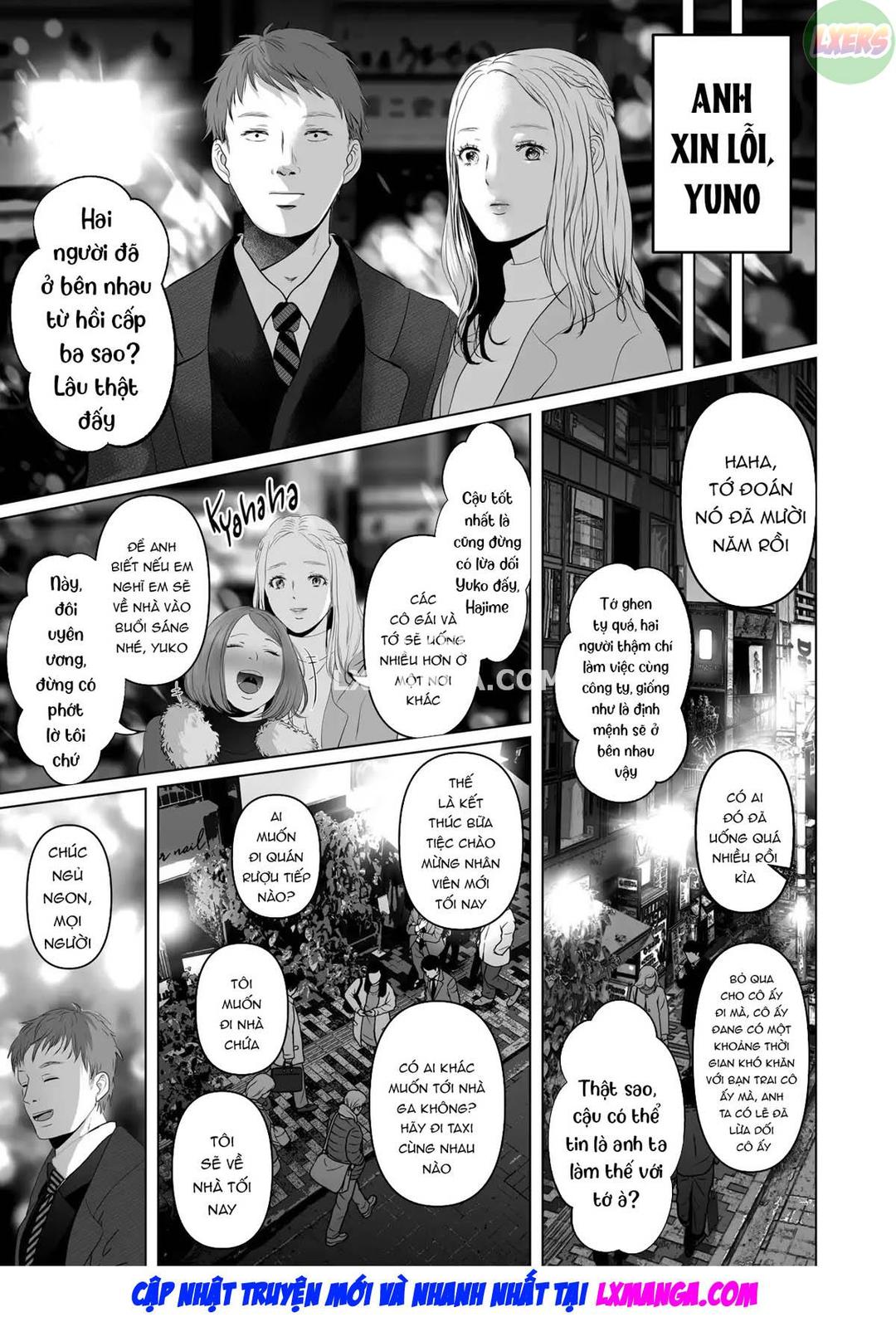 tôi ngoại tình với người xấu xa chapter 1 4