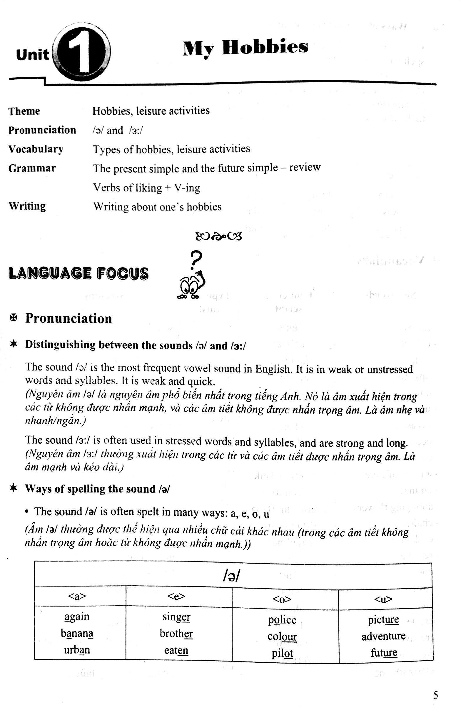 English Practice 7 Book 1 (With Answer Key)
