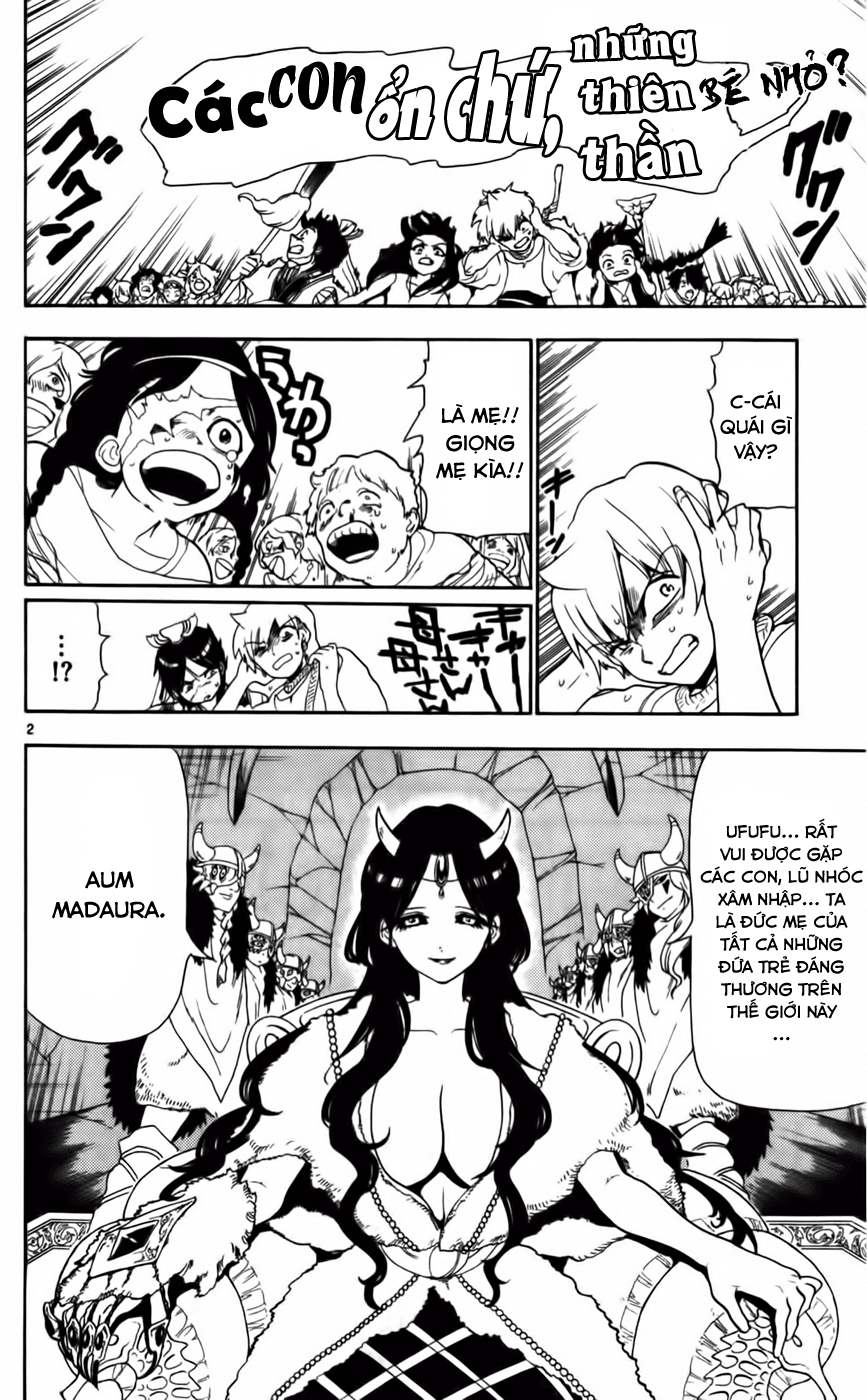 magi - the labyrinth of magic chapter 127 2