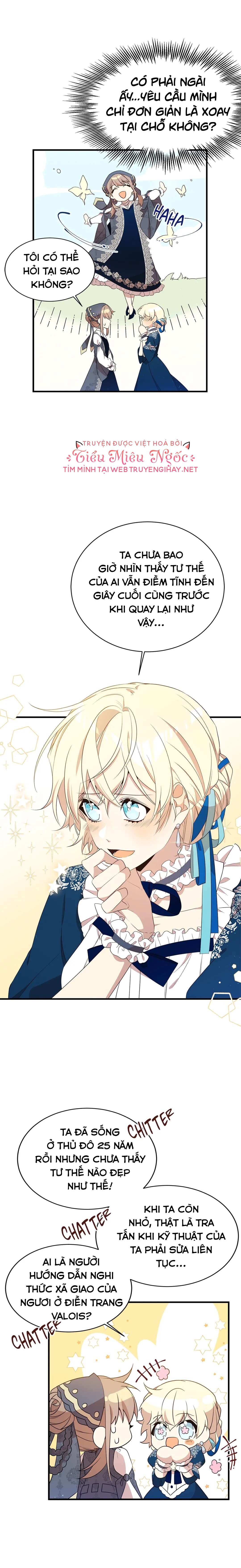 chị ấy là nữ chính trong truyện đó chapter 17 8