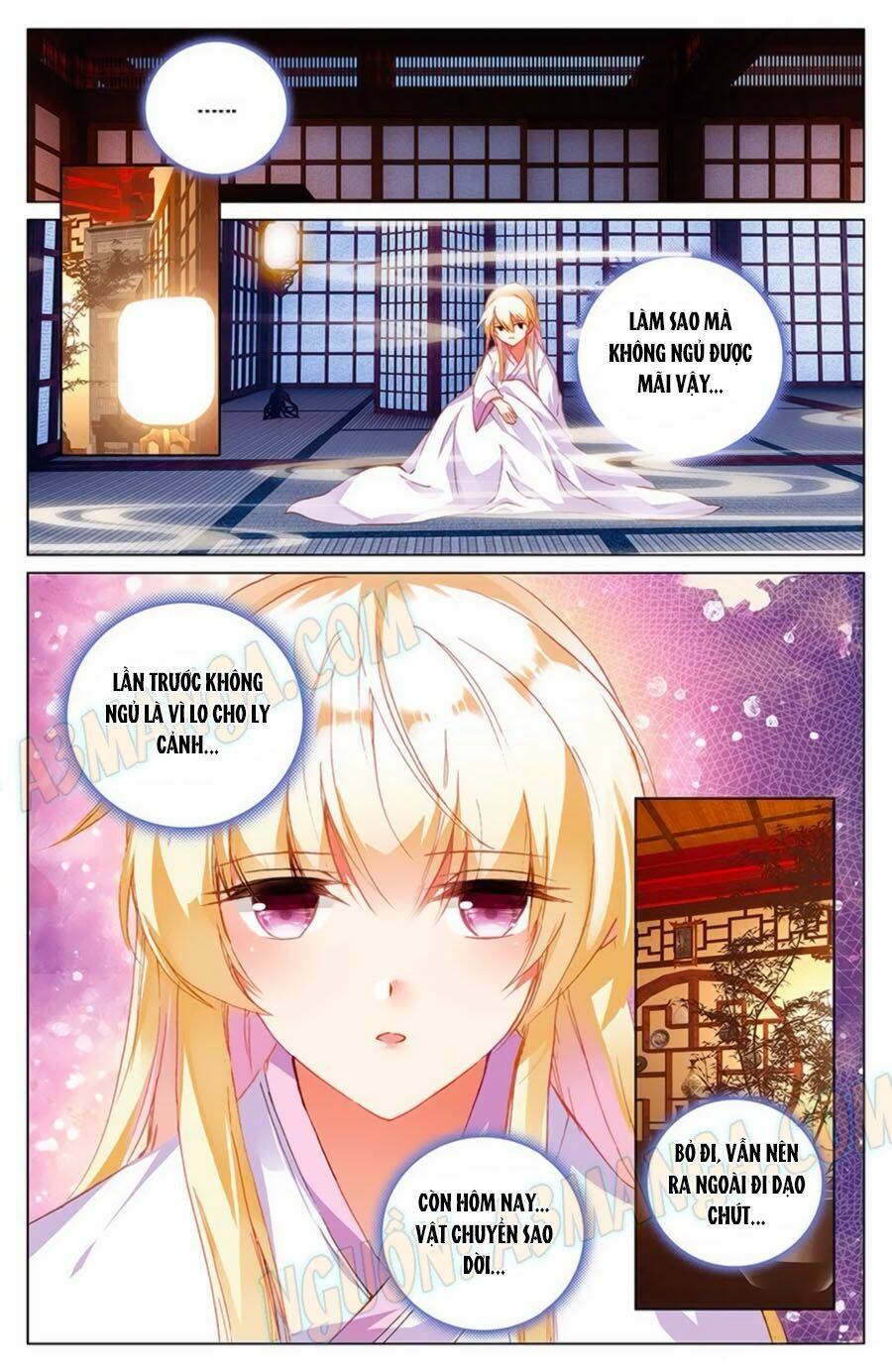 tam sinh tam thế - thập lý đào hoa chapter 12.1 3