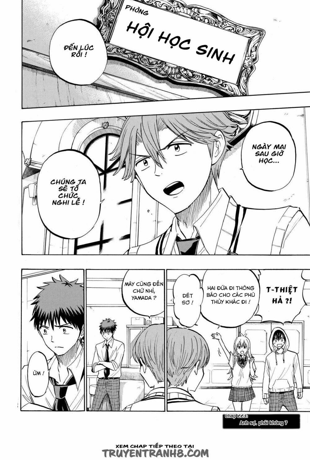 yamada và thất đại ma nữ chapter 223 2