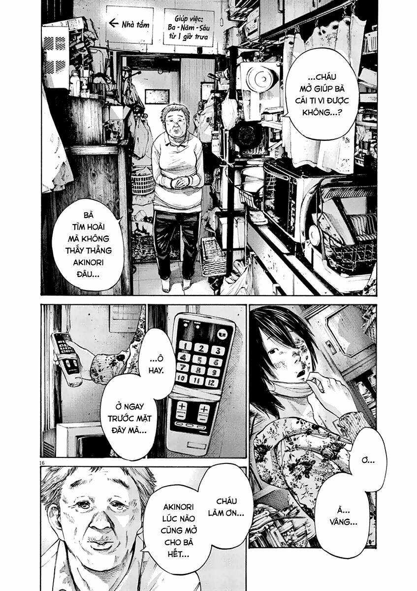 chúc ngủ ngon, punpun chapter 133 17
