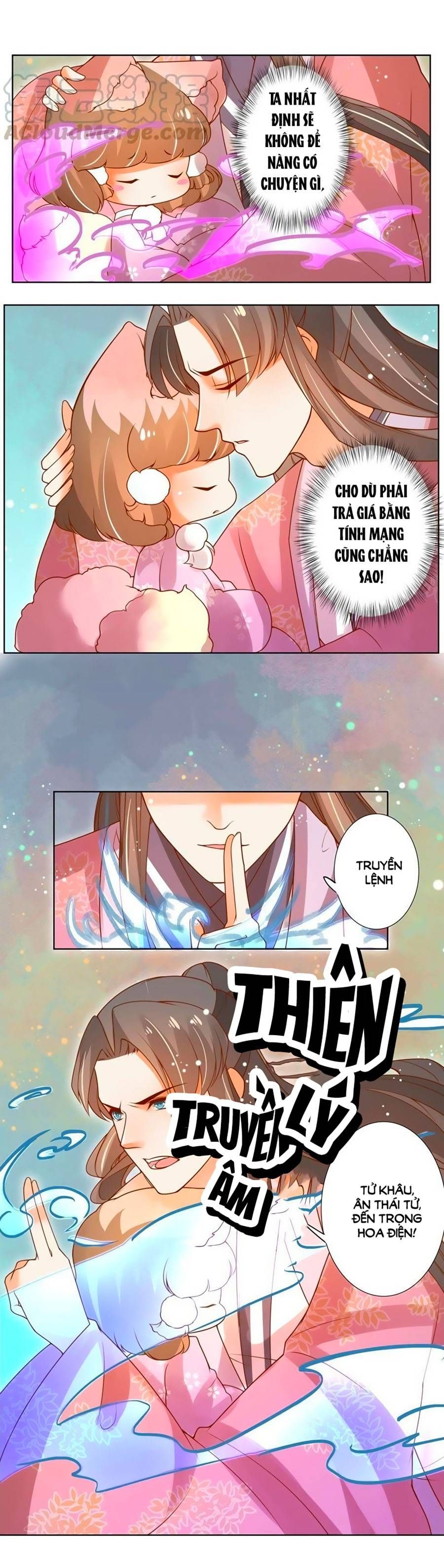 thanh khâu nữ đế: phu quân muốn tạo phản chapter 85 2