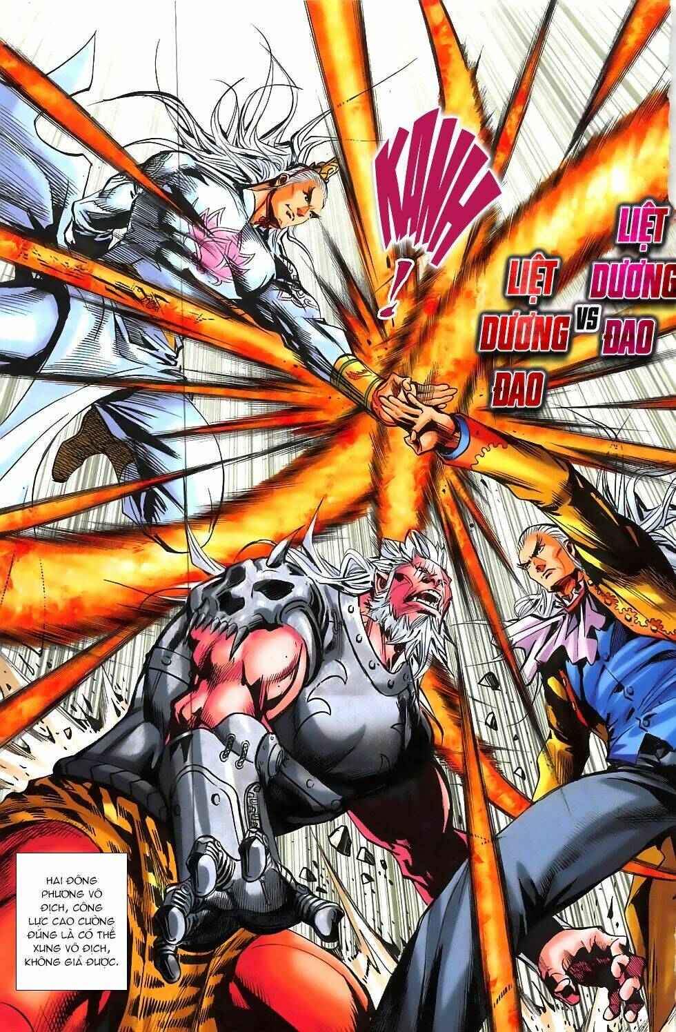 hoàng giả chi lộ chapter 1.2 27