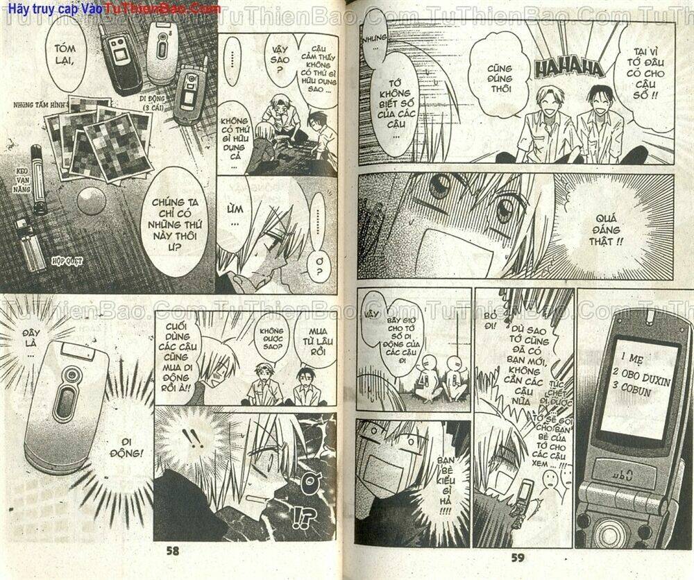 cô nàng lắm chiêu chapter 3 29