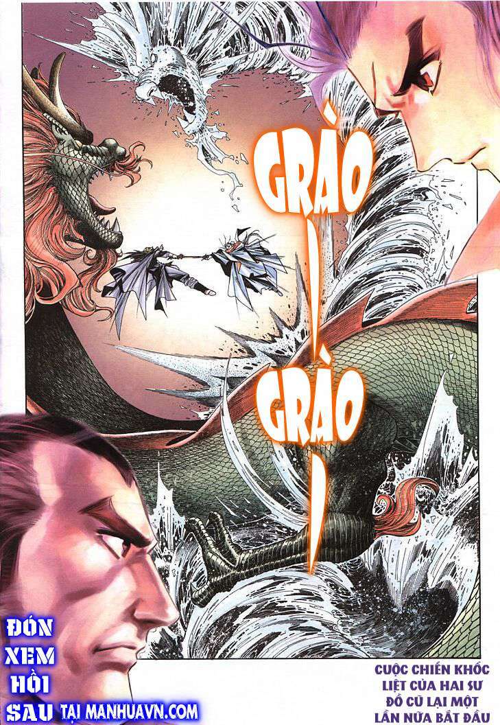 kiếm hồn - sword soul chapter 27 29