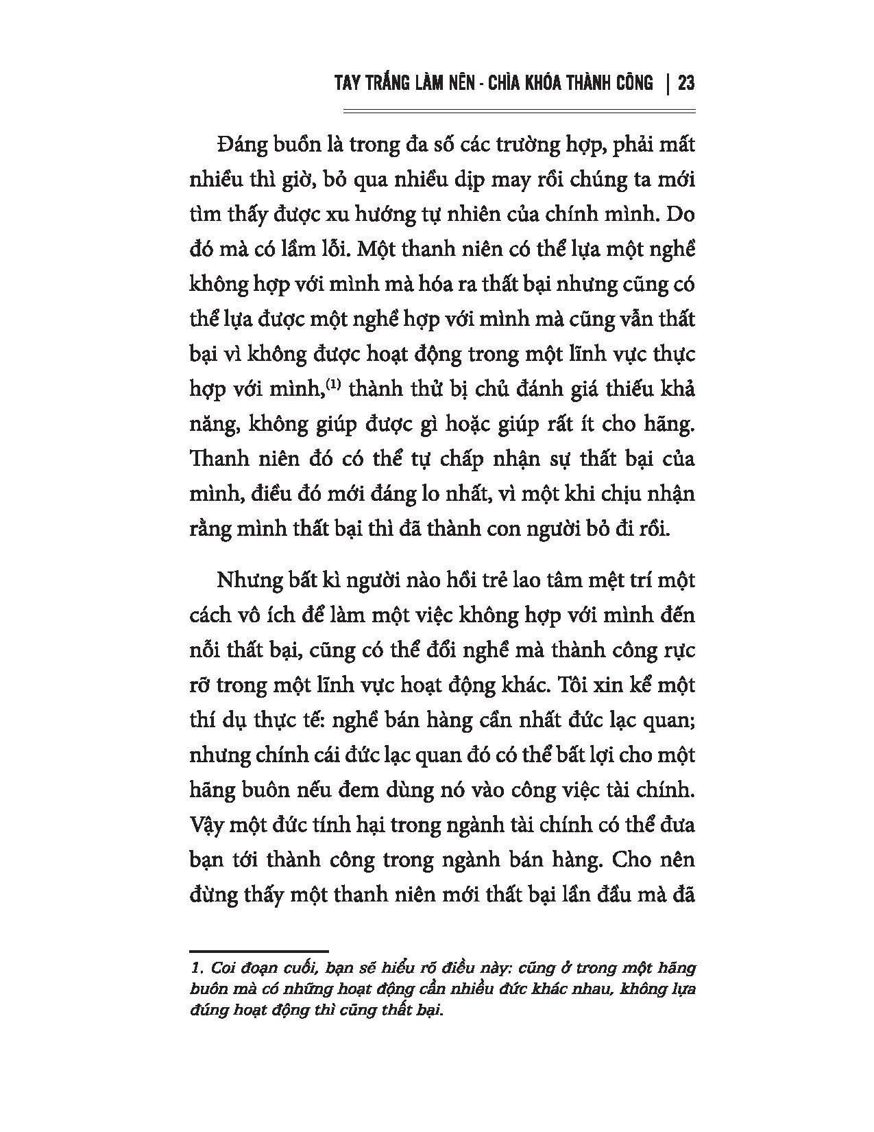 Tay Trắng Làm Nên