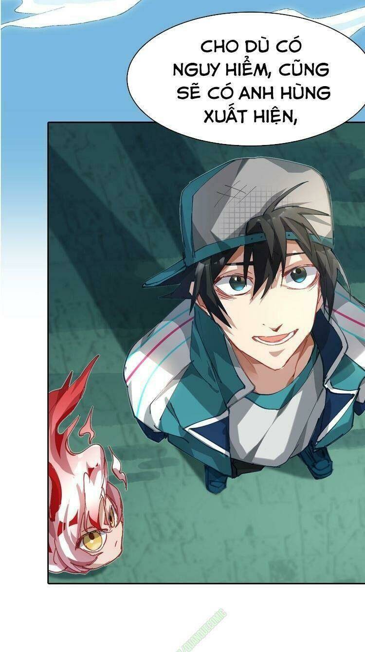 thần lai yêu vãng chapter 3.2 9