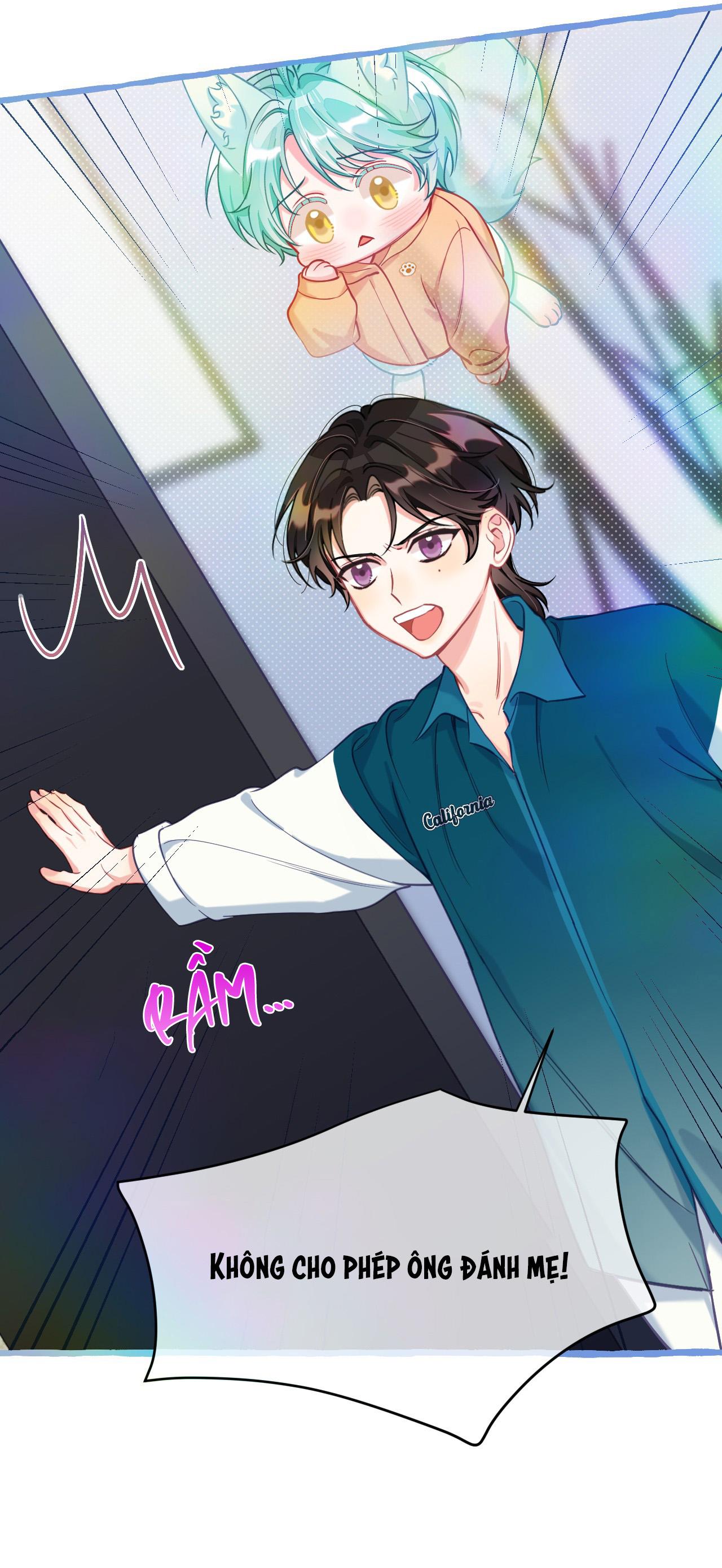 hồ ly hay là "hồ dán" vậy? chapter 19 21