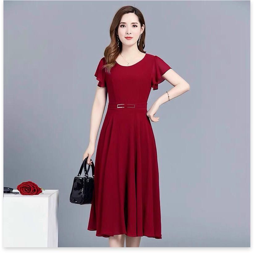 ĐẦM COTTON LẠNH THIẾT KẾ HỌA TIẾT TRƠN NHƯNG KHÔNG KÉM PHẦN SANG TRỌNG,CHẤT LIỆU VÃI THOÁNG MÁT THỜI TRANG KME.STORE