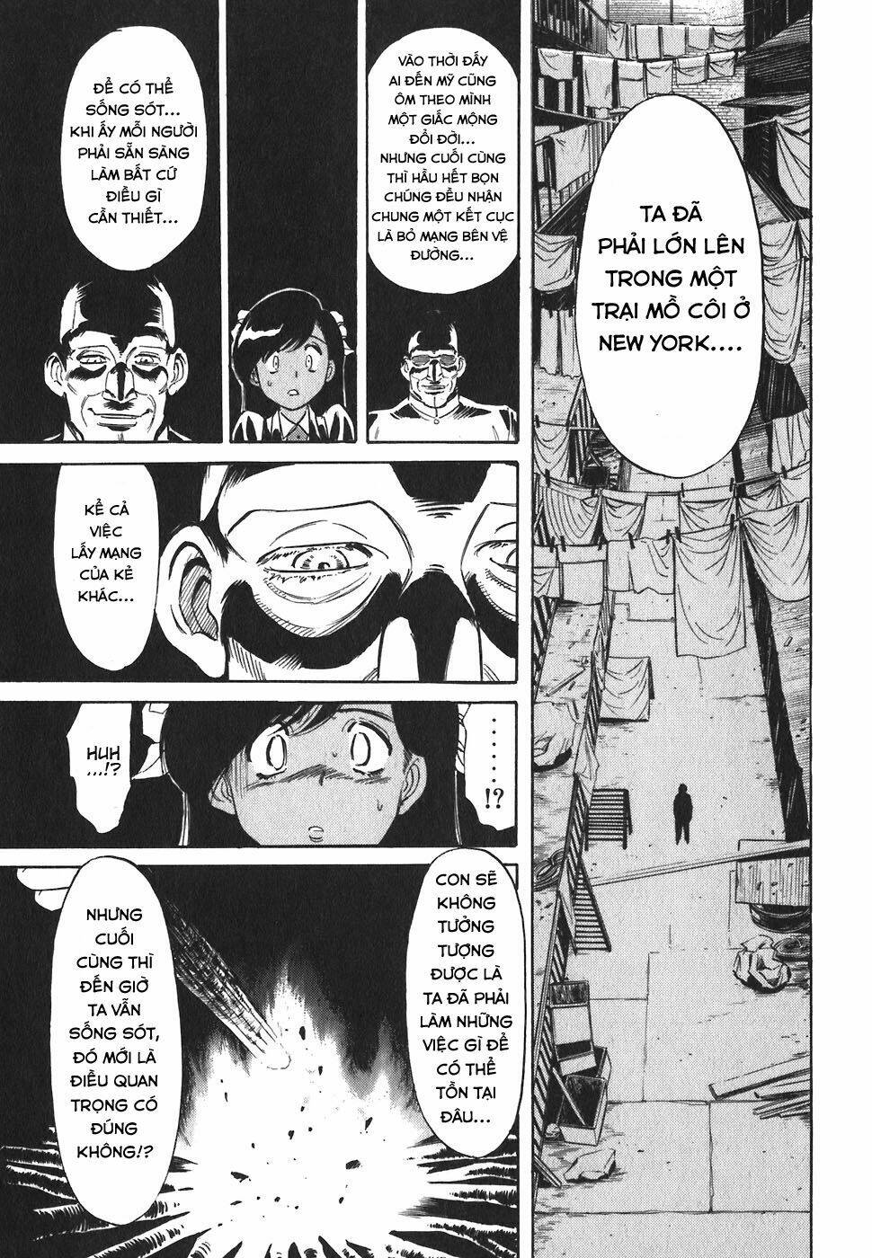 red living on the edge - người da đỏ lang thang chapter 129 9