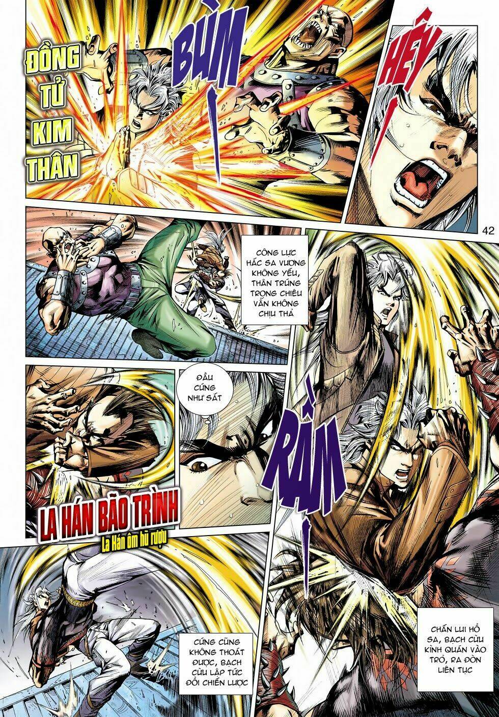 tân tác long hổ môn chapter 479 34