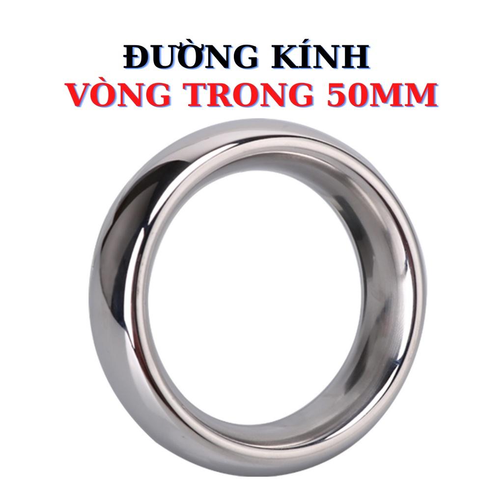 Vòng đeo cá nhân inox phụ kiện thời trang cao cấp bản to dẹt đặc biệt